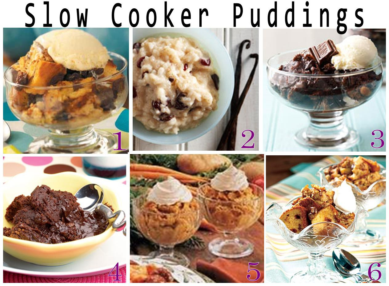 Slow Cooker Dessert Recipes
 Sweeter Than Sweet Dessert Tables Slow Cooker Desserts