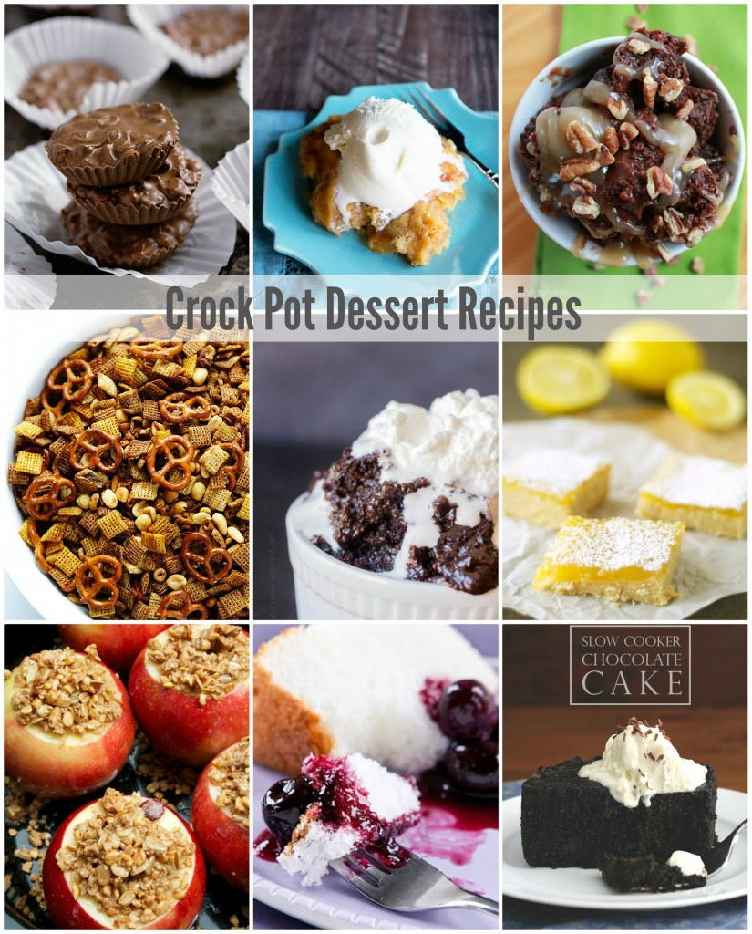 Slow Cooker Dessert Recipes
 Crock Pot Dessert Recipes The Idea Room