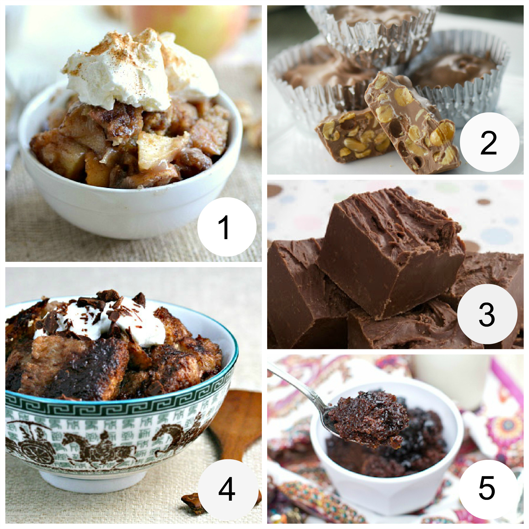 Slow Cooker Desserts
 12 Delectable Desserts in a Slow Cooker Blissfully Domestic