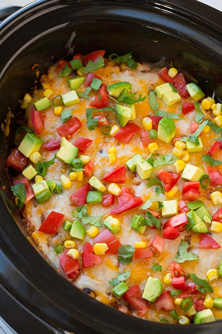 Slow Cooker Enchilada Quinoa
 Slow Cooker Enchilada Quinoa Bake