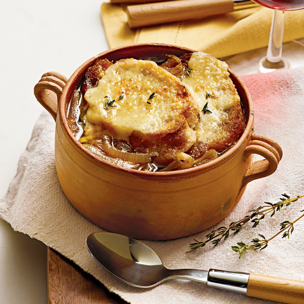 Slow Cooker French Onion Soup
 Slow Cooker French ion Soup Recipe