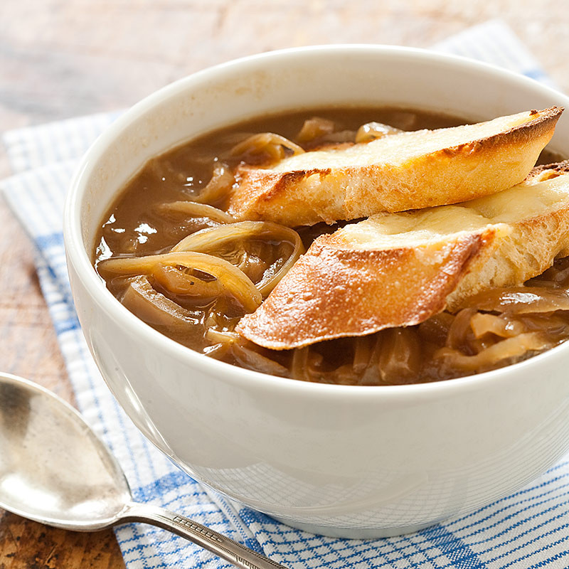 Slow Cooker French Onion Soup
 Slow Cooker French ion Soup