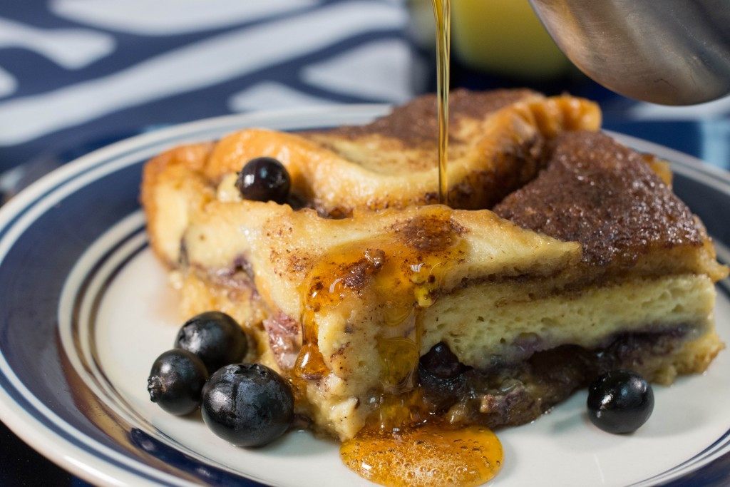 Slow Cooker French Toast
 New Test Kitchen Recipe Slow Cooker Blueberry Overnight