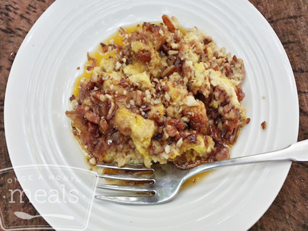 Slow Cooker French Toast
 Slow Cooker French Toast Casserole