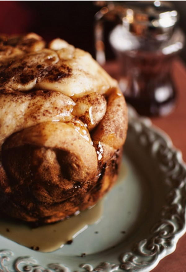 Slow Cooker French Toast
 Slow Cooker Eggnog French Toast Monkey Bread