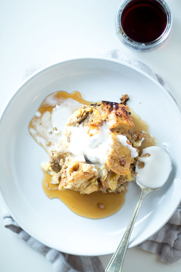 Slow Cooker French Toast
 slow cooker apple pie french toast Well Floured