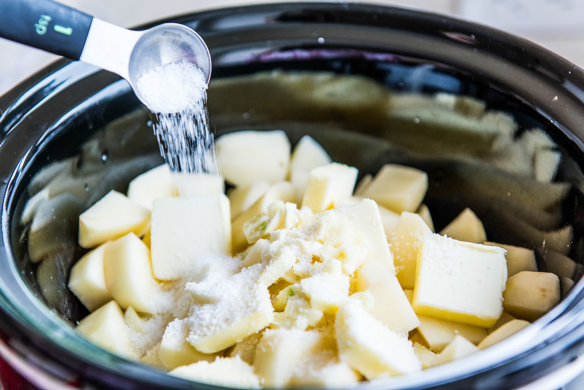 Slow Cooker Garlic Mashed Potatoes
 Slow Cooker Mashed Potatoes