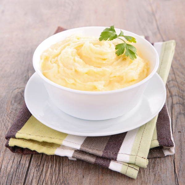 Slow Cooker Garlic Mashed Potatoes
 This Recipe For Slow Cooker Cheesy Garlic Mashed Potatoes