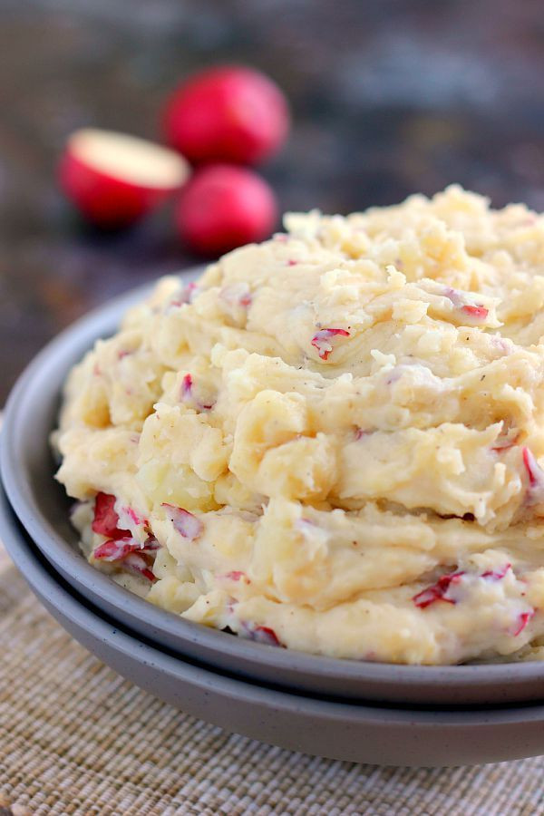 Slow Cooker Garlic Mashed Potatoes
 Slow Cooker Garlic Parmesan Mashed Potatoes Pumpkin N Spice