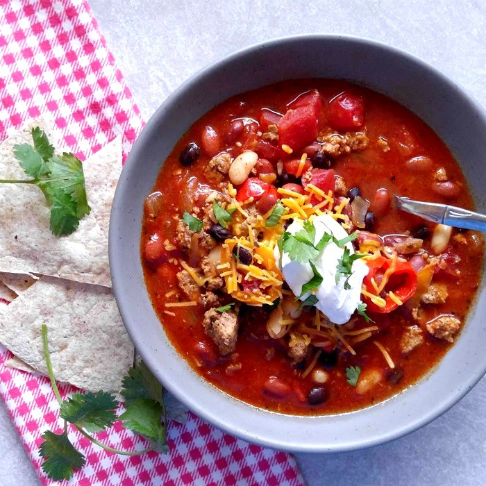 Slow Cooker Ground Turkey
 Ground Turkey Chili Slow Cooker fort Food