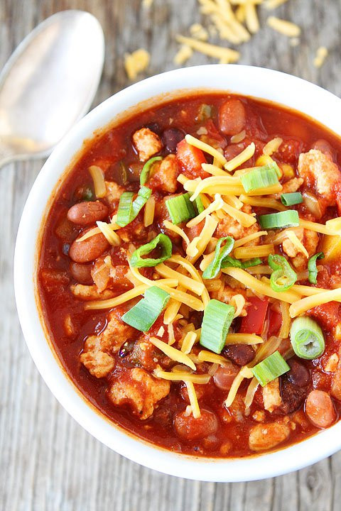 Slow Cooker Ground Turkey
 Slow Cooker Turkey Chili Recipe