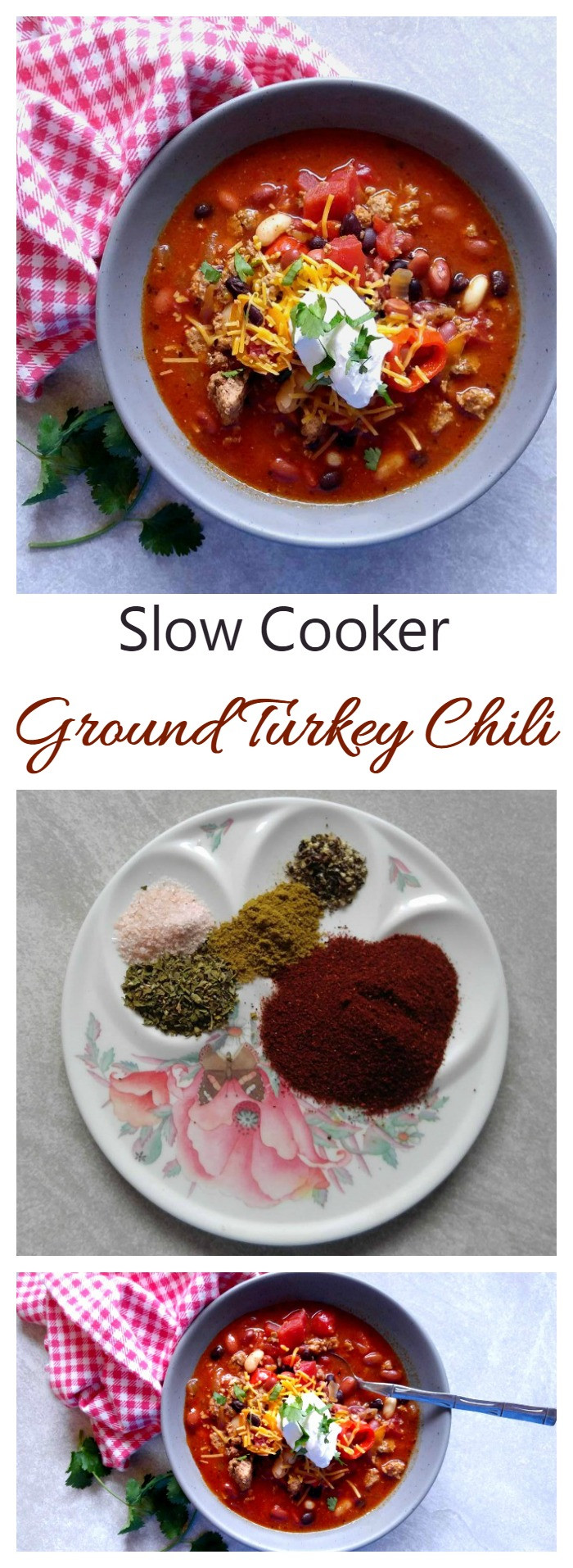 Slow Cooker Ground Turkey
 Ground Turkey Chili Slow Cooker fort Food