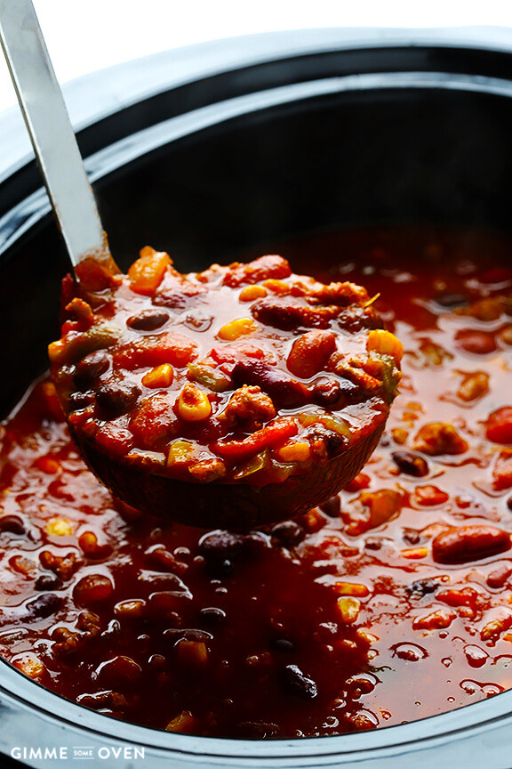 Slow Cooker Ground Turkey
 Slow Cooker Turkey Taco Chili