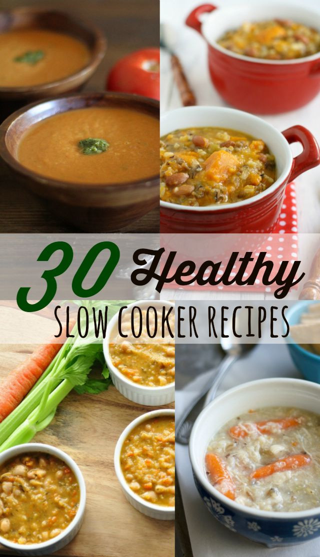 Slow Cooker Healthy Recipes
 1000 images about Heart healthy crockpot recipes on