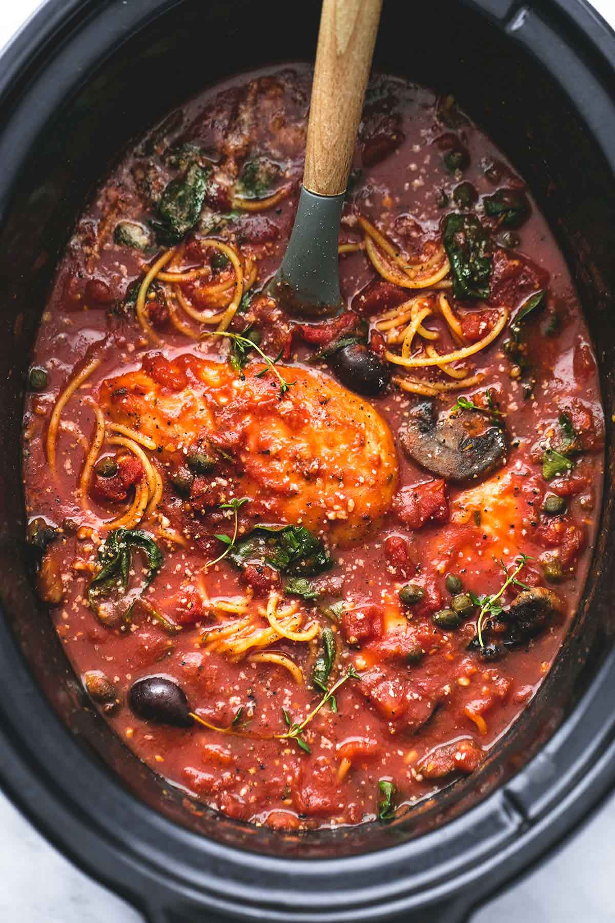 Slow Cooker Healthy Recipes
 Healthy Slow Cooker Chicken Cacciatore