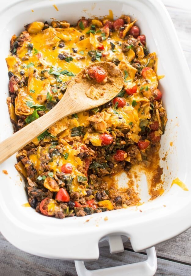 Slow Cooker Healthy Recipes
 Slow Cooker Healthy Taco Casserole Slow Cooker Gourmet