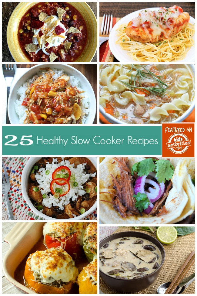 Slow Cooker Healthy Recipes
 25 Healthy Slow Cooker Recipes