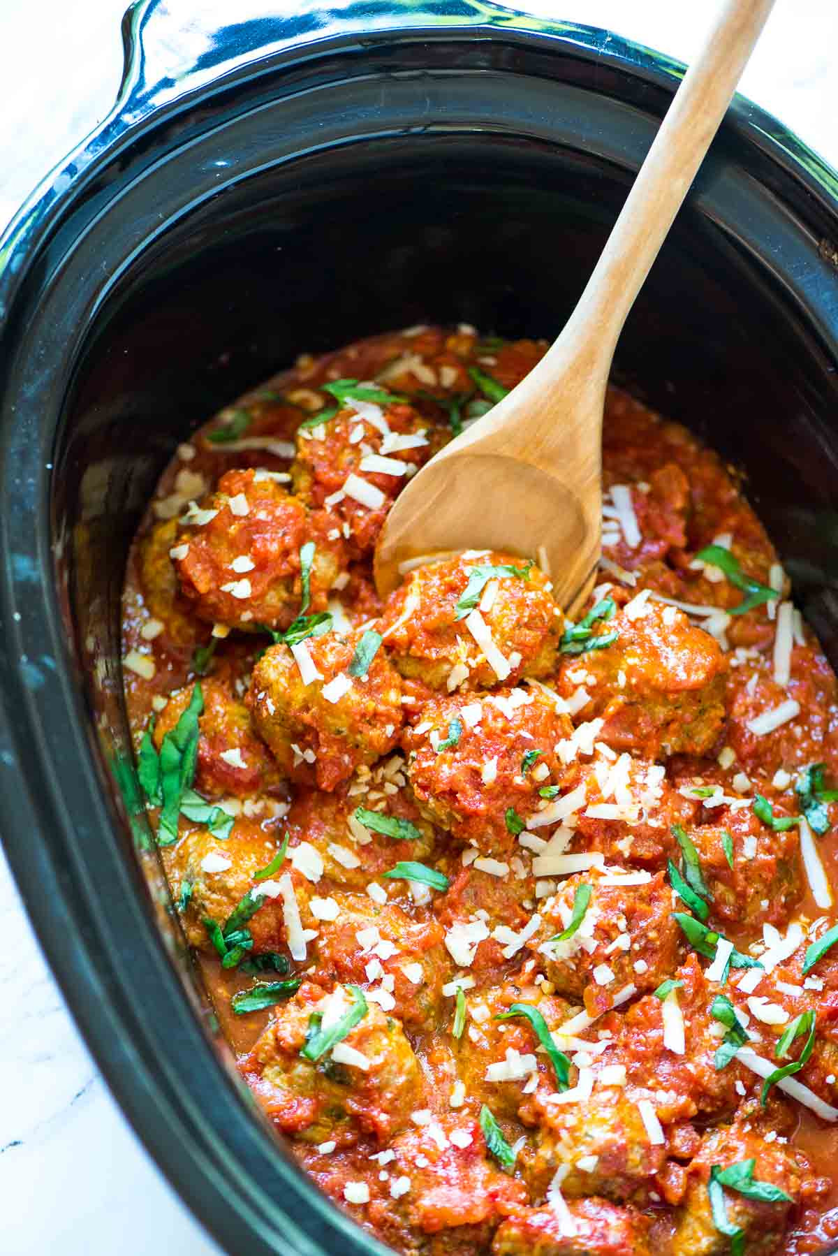 Slow Cooker Healthy Recipes
 Crock Pot Turkey Meatballs Recipe