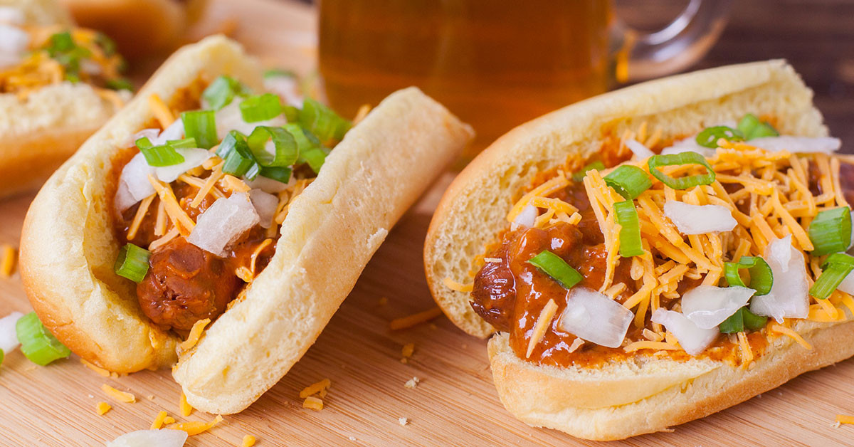 Slow Cooker Hot Dogs
 Slow Cooker Hot Dogs with Chili and Cheese Eating Richly