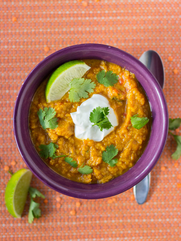 Slow Cooker Indian Recipes
 Slow Cooker Indian Butternut Squash and Red Lentil Curry