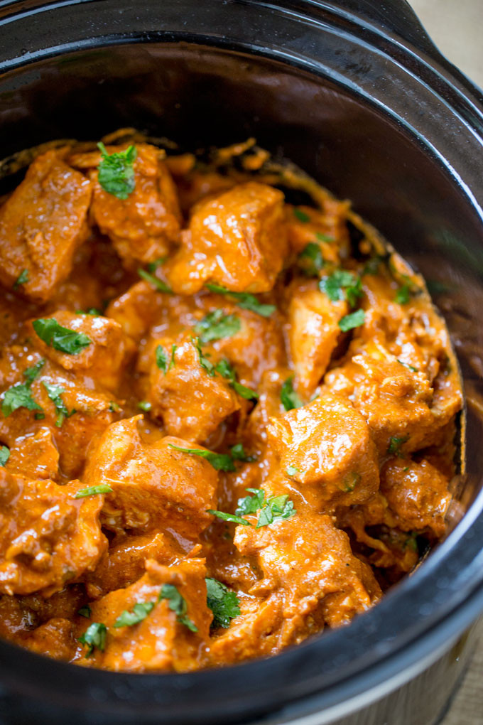 Slow Cooker Indian Recipes
 Slow Cooker Indian Butter Chicken Recipe Dinner Then Dessert