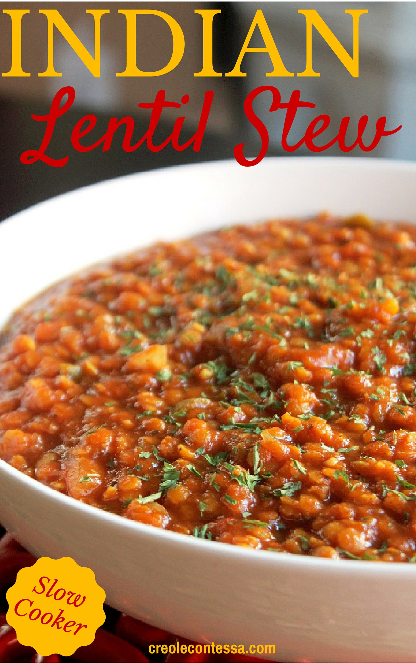 Slow Cooker Indian Recipes
 slow cooker lentil recipes ve arian
