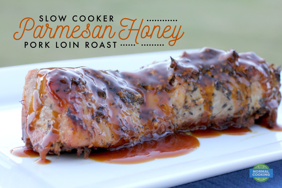 Slow Cooker Pork Loin
 Slow Cooker Parmesan Honey Pork Loin