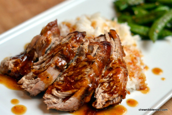 Slow Cooker Pork Loin
 Slow Cooker Pork Tenderloin with Orange Hoisin Glaze