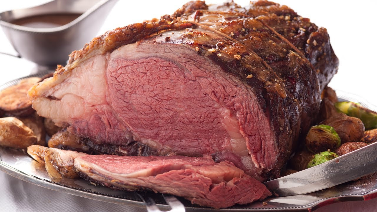 Slow Cooker Prime Rib
 frozen prime rib roast in slow cooker