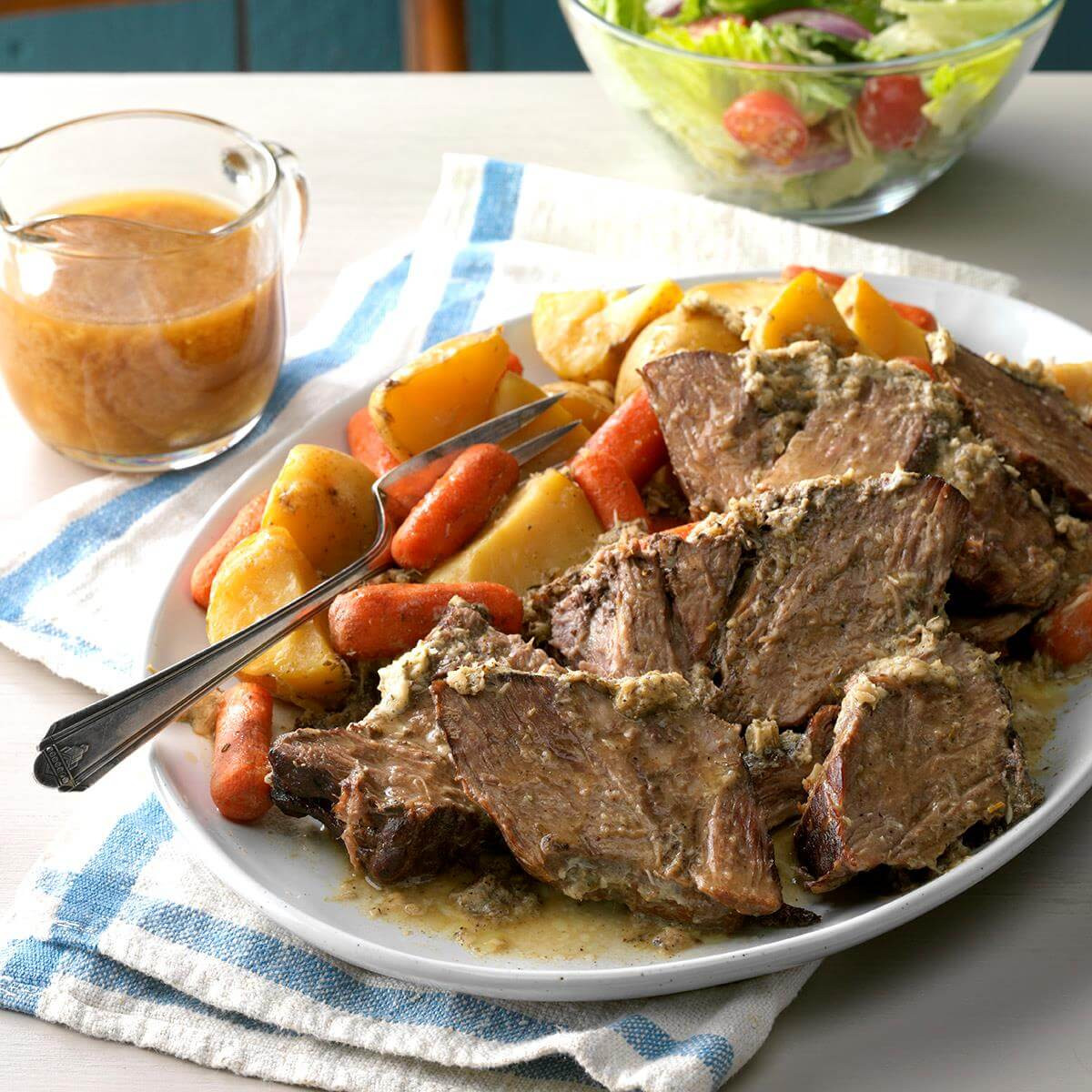 Slow Cooker Prime Rib
 Slow Cooker Faux Prime Rib Roast Recipe