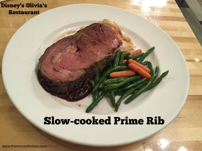 Slow Cooker Prime Rib
 Olivia s Cafe Menu