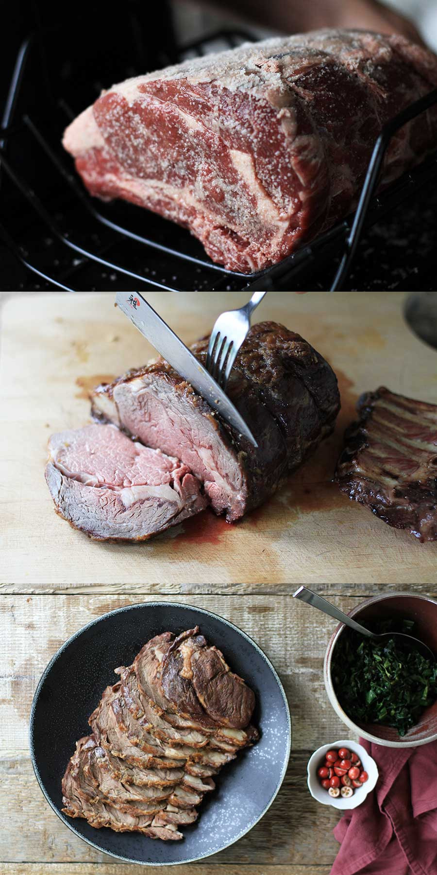 Slow Cooker Prime Rib
 Slow Roasted Prime Rib Autoimmune Paleo