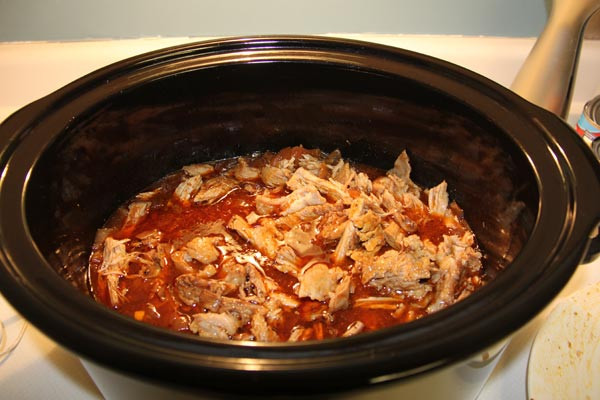 Slow Cooker Pulled Pork Shoulder
 slow cooker pork shoulder