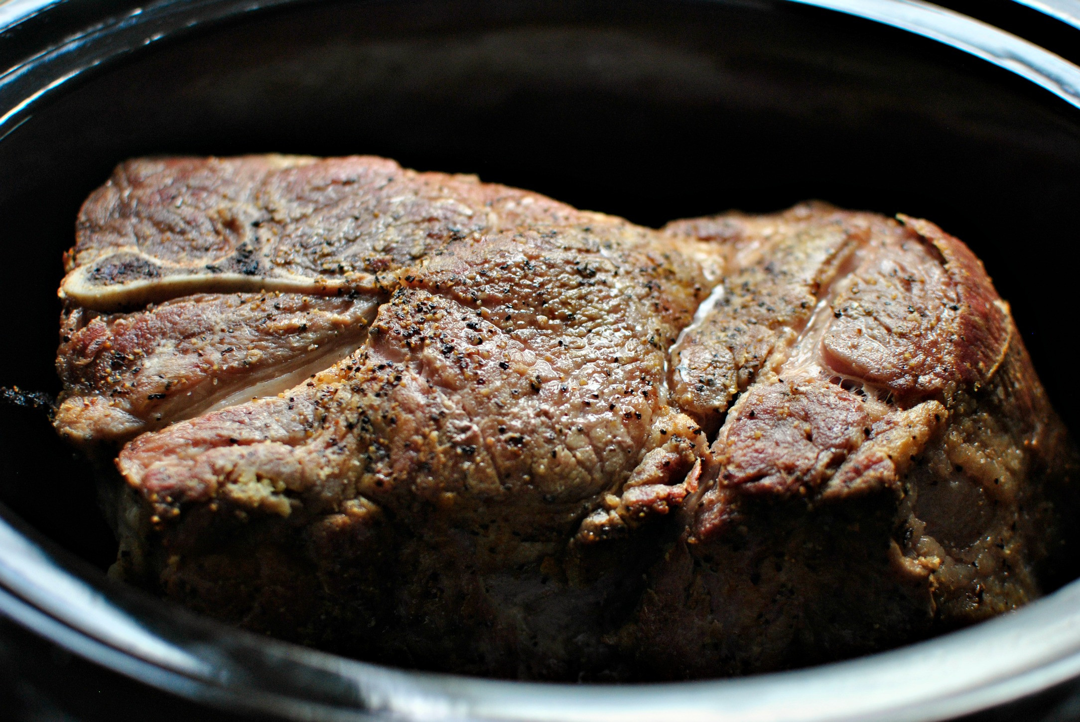 Slow Cooker Pulled Pork Shoulder
 Simply Scratch Slow Cooker Chipotle Honey Pulled Pork