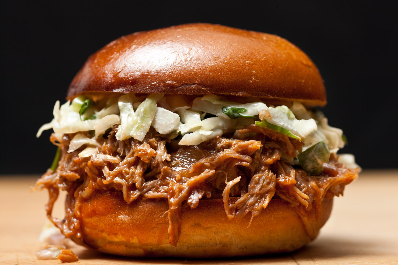 Slow Cooker Pulled Pork Shoulder
 12 Easy Crock Pot and Slow Cooker Recipes for the Week