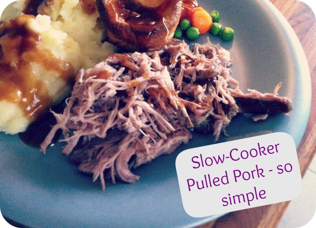 Slow Cooker Pulled Pork Shoulder
 Slow Cooker Pulled Pork Recipe