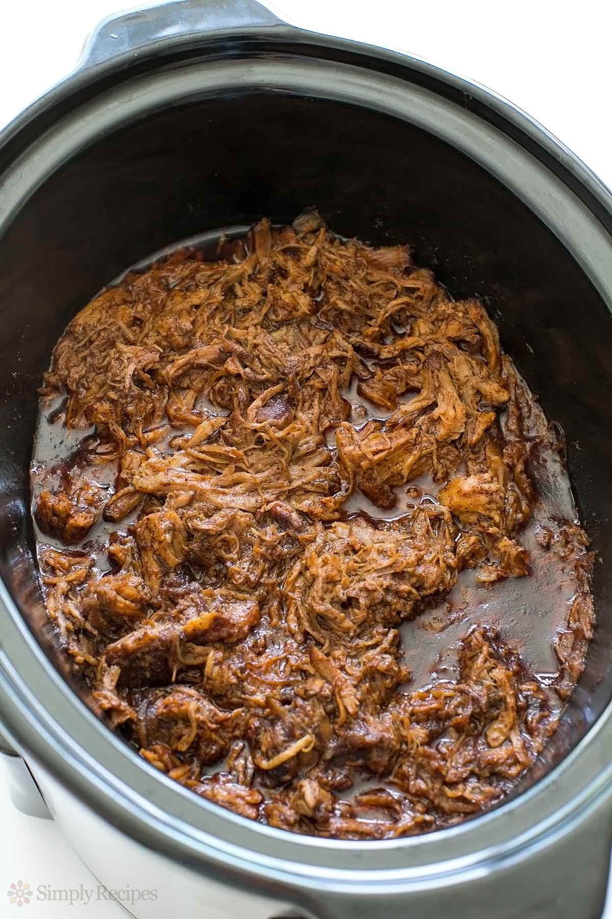 Slow Cooker Pulled Pork Shoulder
 Slow Cooker Mexican Pulled Pork Recipe