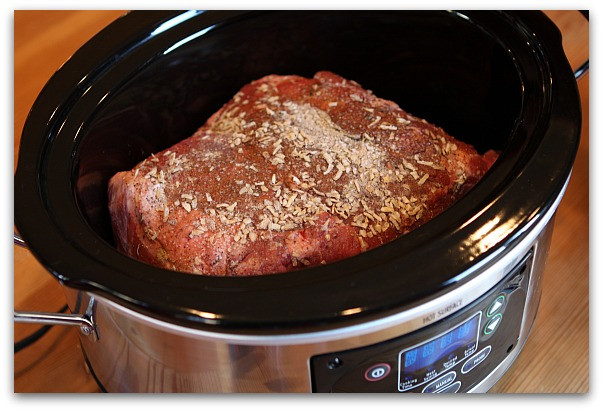 Slow Cooker Pulled Pork Shoulder
 Slow Cooker Pulled Pork