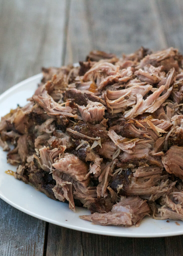 Slow Cooker Pulled Pork Shoulder
 Slow Cooker Pulled Pork