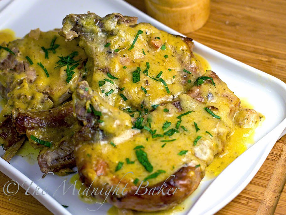 Slow Cooker Ranch Pork Chops
 Slow Cooker Pork Chops with Golden Ranch Gravy The