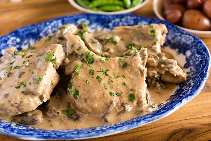 Slow Cooker Ranch Pork Chops
 Slow Cooker Smothered Ranch Pork Chops Everyday Good