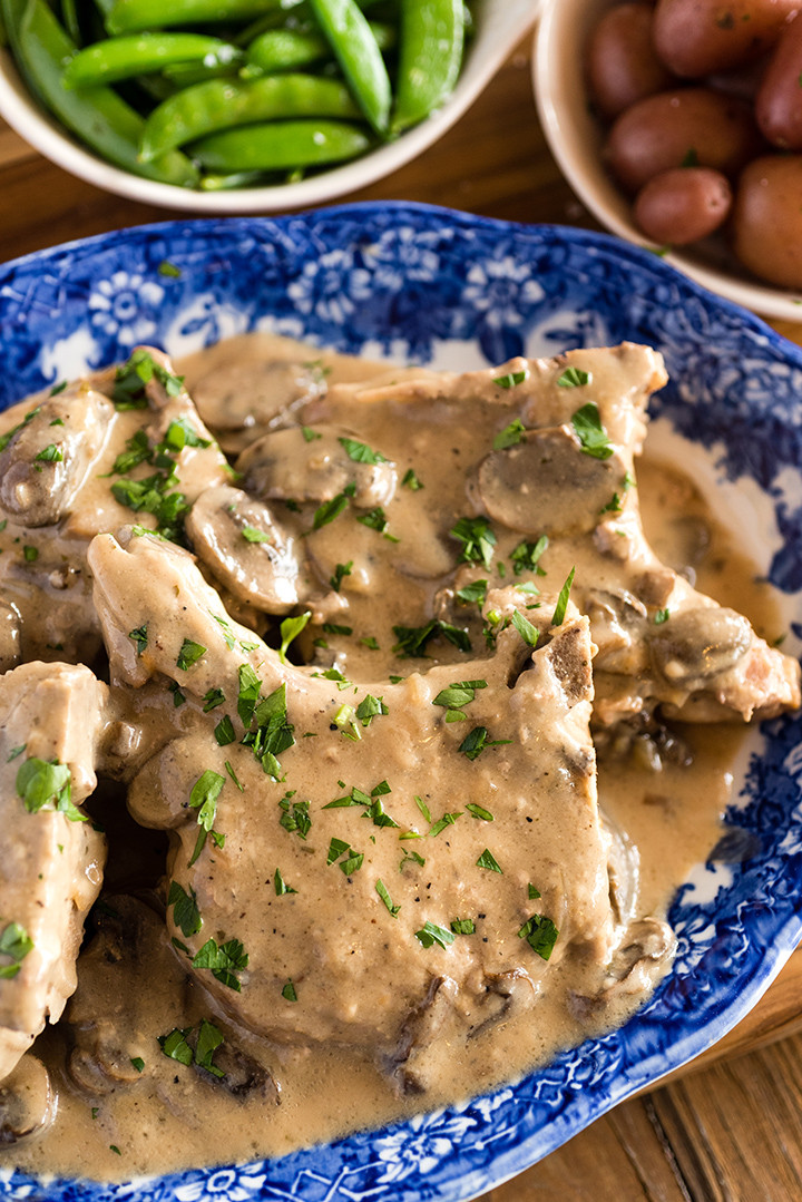 Slow Cooker Ranch Pork Chops
 Slow Cooker Smothered Ranch Pork Chops Everyday Good