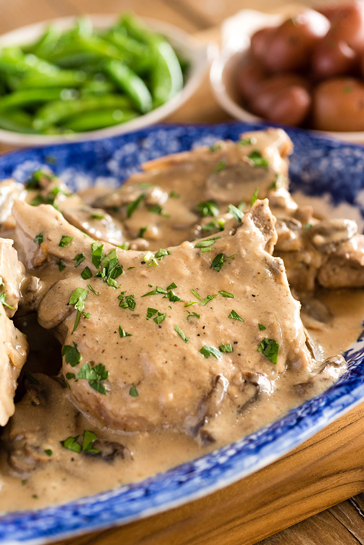 Slow Cooker Ranch Pork Chops
 Slow Cooker Smothered Ranch Pork Chops Everyday Good