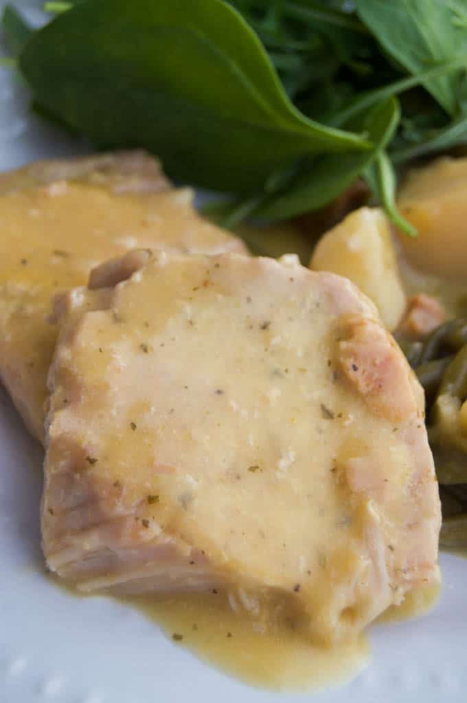 Slow Cooker Ranch Pork Chops
 Slow Cooker Creamy Ranch Pork Chops and Potatoes The