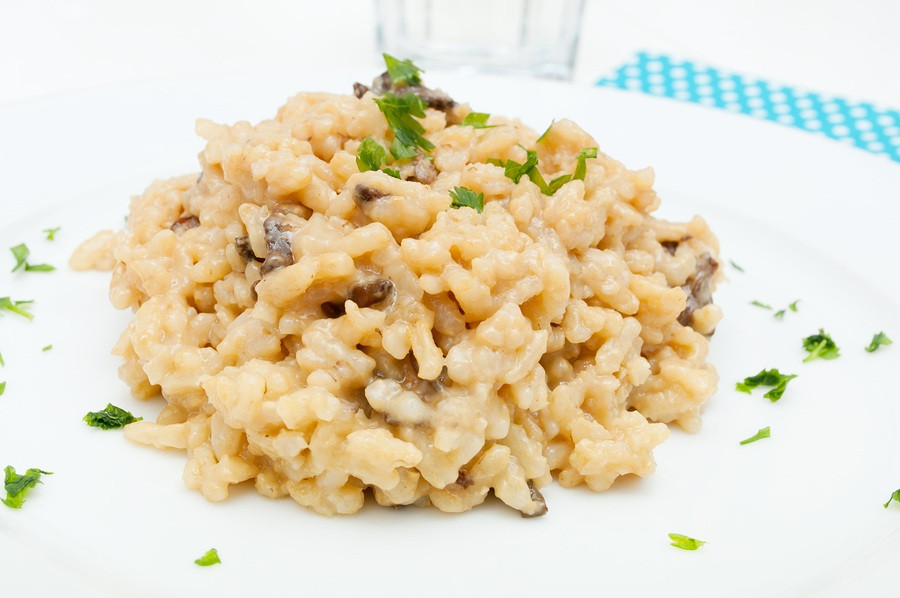 Slow Cooker Risotto
 Slow Cooker Mushroom Risotto