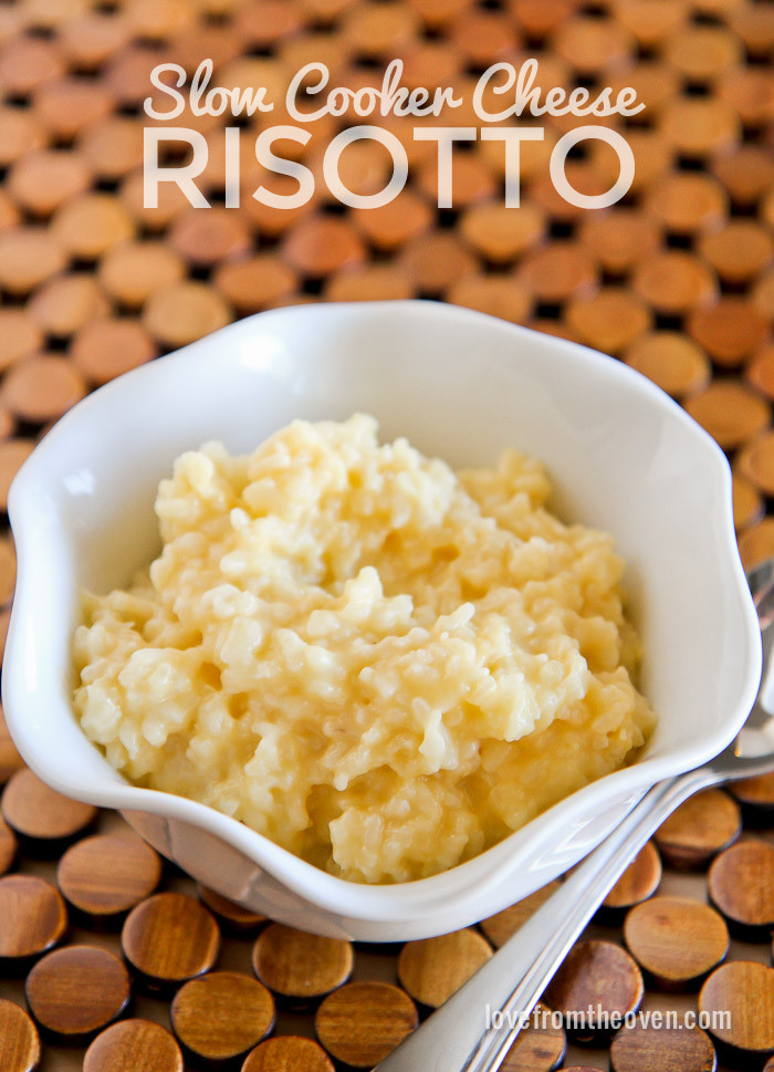 Slow Cooker Risotto
 Slow Cooker Risotto And Simply Balanced At Tar