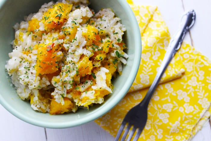 Slow Cooker Risotto
 Slow Cooker Pumpkin Risotto