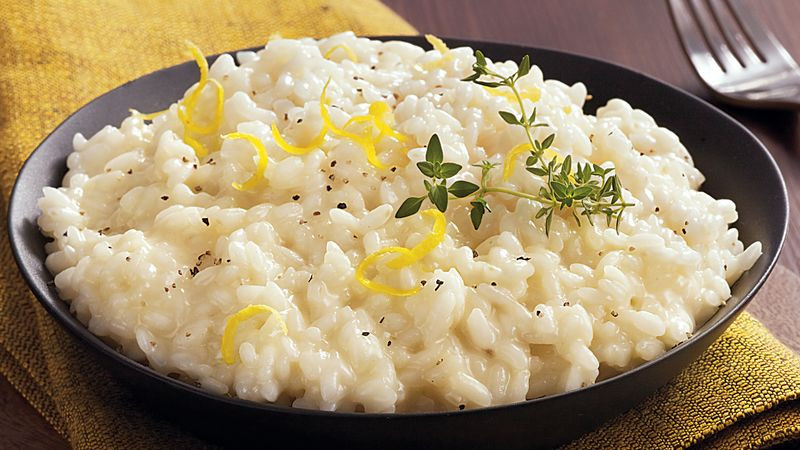 Slow Cooker Risotto
 Slow Cooker Lemon Scented Risotto recipe from Tablespoon
