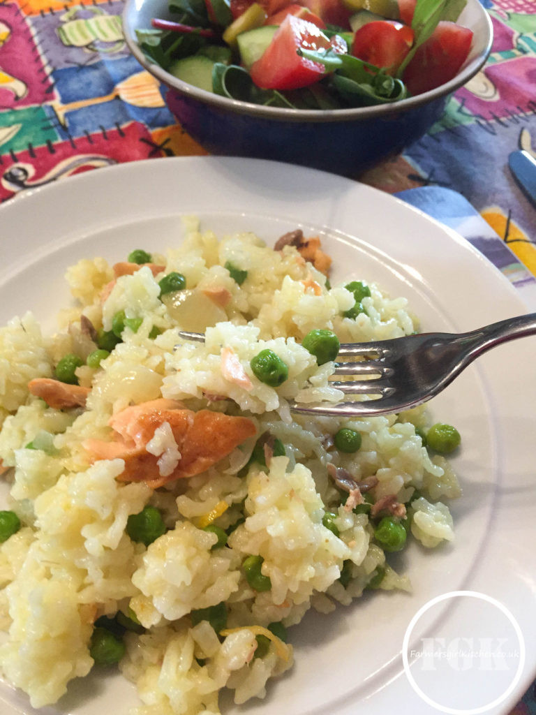 Slow Cooker Risotto
 Slow Cooker Risotto May Slow Cooked Challenge