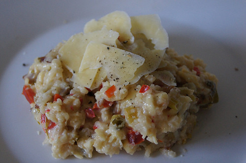 Slow Cooker Risotto
 Slow Cooker Risotto